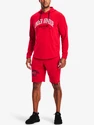 Heren hoodie Under Armour  Rival Try Athlc Dept HD-RED