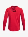 Heren hoodie Under Armour  Rival Try Athlc Dept HD-RED