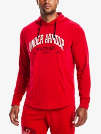 Heren hoodie Under Armour Rival Try Athlc Dept HD-RED