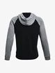 Heren hoodie Under Armour  Rival WM Colorblock HD-BLK