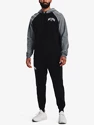 Heren hoodie Under Armour  Rival WM Colorblock HD-BLK