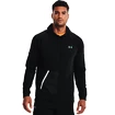 Heren hoodie Under Armour  Rush All Purpose Hoodie-BLK