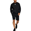 Heren hoodie Under Armour  Speckled Fleece Crew