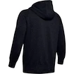 Heren hoodie Under Armour  SPECKLED FLEECE FZ HOODIE-BLK