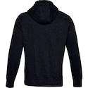 Heren hoodie Under Armour  SPECKLED FLEECE FZ HOODIE-BLK