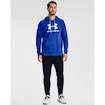 Heren hoodie Under Armour  SPORTSTYLE TERRY LOGO HOODIE blue