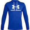 Heren hoodie Under Armour  SPORTSTYLE TERRY LOGO HOODIE blue XL