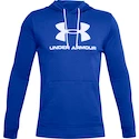 Heren hoodie Under Armour  SPORTSTYLE TERRY LOGO HOODIE blue XL