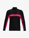 Heren hoodie Under Armour  Storm Midlayer 1/2 Zip-BLK