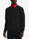 Heren hoodie Under Armour  Storm SweaterFleece Crew-BLK L