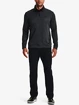 Heren hoodie Under Armour  Storm SweaterFleece QZ-BLK