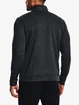 Heren hoodie Under Armour  Storm SweaterFleece QZ-BLK