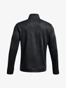 Heren hoodie Under Armour  Storm SweaterFleece QZ-BLK