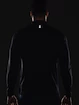 Heren hoodie Under Armour  Streaker Half Zip black