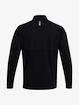 Heren hoodie Under Armour  Streaker Half Zip black