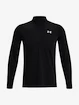 Heren hoodie Under Armour  Streaker Half Zip black