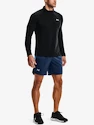 Heren hoodie Under Armour  Streaker Half Zip black