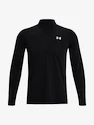 Heren hoodie Under Armour  Streaker Half Zip black