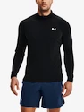 Heren hoodie Under Armour  Streaker Half Zip black