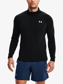 Heren hoodie Under Armour Streaker Half Zip black