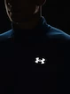 Heren hoodie Under Armour  STREAKER HALF ZIP-BLU