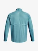 Heren hoodie Under Armour  STREAKER HALF ZIP-BLU