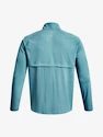 Heren hoodie Under Armour  STREAKER HALF ZIP-BLU