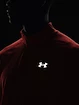 Heren hoodie Under Armour  STREAKER HALF ZIP-RED