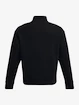 Heren hoodie Under Armour  Summit Knit 1/2 Zip-BLK