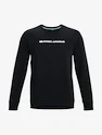 Heren hoodie Under Armour  SUMMIT KNIT CREW-BLK XL