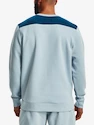 Heren hoodie Under Armour  SUMMIT KNIT CREW-BLU