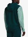 Heren hoodie Under Armour  SUMMIT KNIT FZ HD-GRN