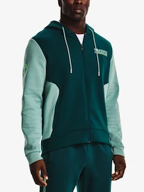 Heren hoodie Under Armour SUMMIT KNIT FZ HD-GRN