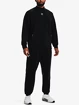 Heren hoodie Under Armour  Summit Knit Mock-BLK