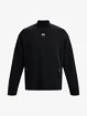 Heren hoodie Under Armour  Summit Knit Mock-BLK