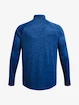 Heren hoodie Under Armour  Tech 2.0 1/2 Zip-BLU