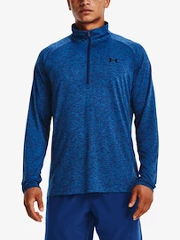 Heren hoodie Under Armour Tech 2.0 1/2 Zip-BLU