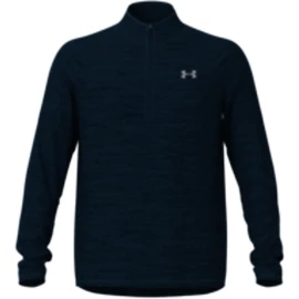 Heren hoodie Under Armour Tech 2.0 1/2 Zip dark blue