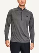 Heren hoodie Under Armour  Tech 2.0 1/2 Zip Hallo grey