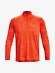 Heren hoodie Under Armour  Tech 2.0 1/2 Zip-ORG