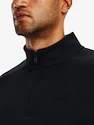 Heren hoodie Under Armour  UA Armour Fleece 1/4 Zip-BLK