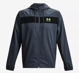 Heren hoodie Under Armour UA SPORTSTYLE WINDBREAKER-GRY