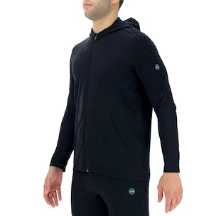 Heren hoodie UYN  Man City Running OW Hooded Full Zip black