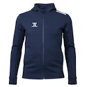 Heren hoodie Warrior Alpha X Aspire Zip Hoody Blue