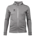 Heren hoodie Warrior Alpha X Aspire Zip Hoody Gray