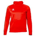 Heren hoodie Warrior Alpha X Performance Hoody Red