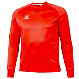 Heren hoodie Warrior Alpha X Sweater Red