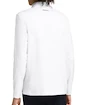 Heren hoodie Wilson  M Elevate Performance 1/2 Zip Bright White