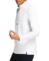 Heren hoodie Wilson  M Elevate Performance 1/2 Zip Bright White