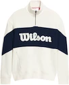 Heren hoodie Wilson  M Parkside Half-Zip Sandrift